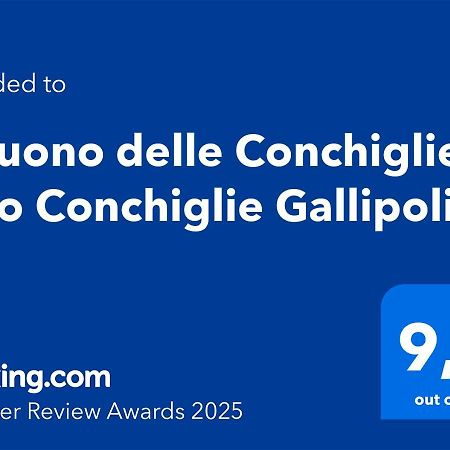 Il Suono Delle Conchiglie - Lido Conchiglie Gallipolli Exteriör bild